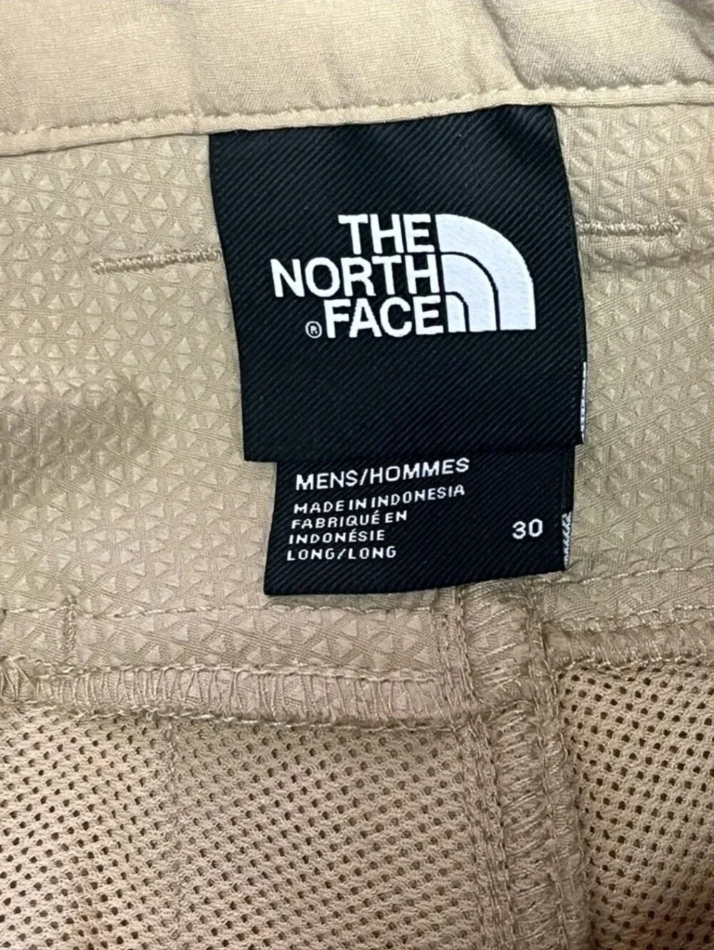 The North Face brand new